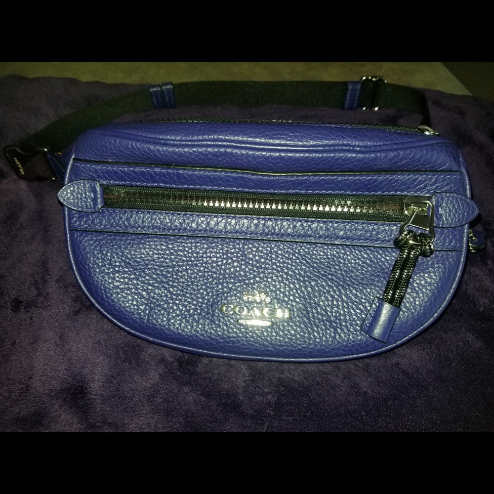 Coach Vale Belt Bag